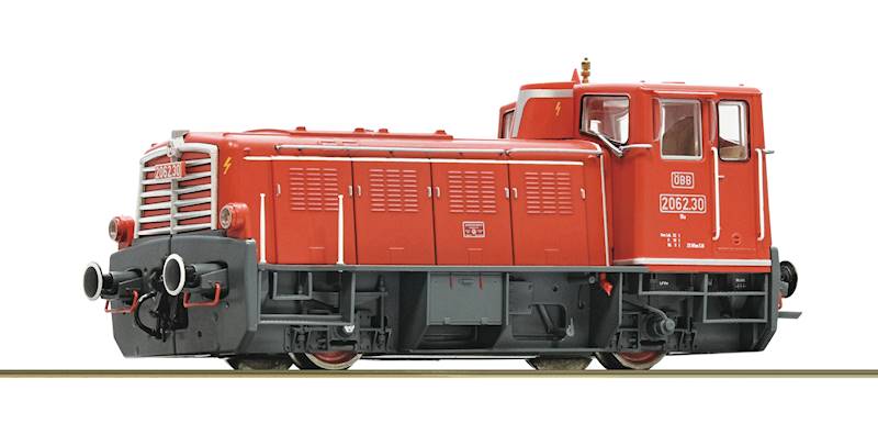 Lok. spalinowa 2062.30, ÖBB H0 Roco 7310079 SOUND