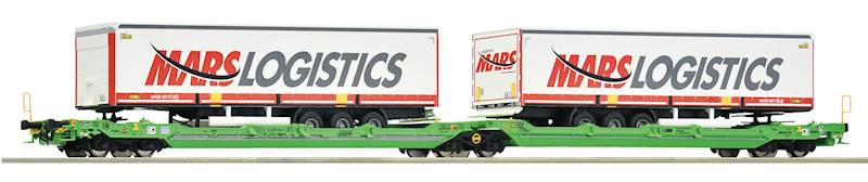 Wagon kieszeniowy T3000e DSV H0 Roco 6600005