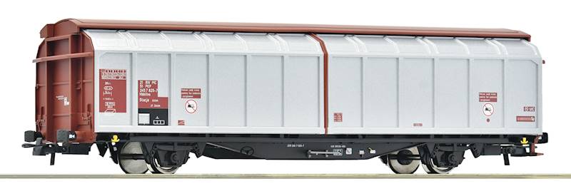Wagon ze ścianą przesuwną PKP H0 Roco 6600109