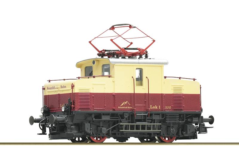 Lok. elektr Sonnblick-Bahn H0 ROCO 7500075