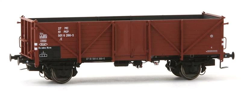 Wagon towarowy odkryty, typ E H0 EX20334