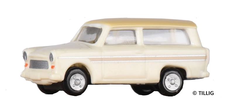 08747 Tillig TT Samochód Trabant 601 Kombi