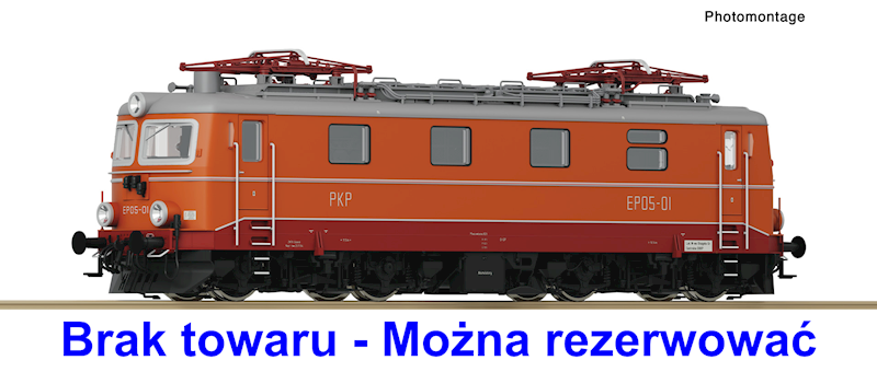 Lokomotywa elektr. EP05-01 H0 PKP SOUND 7510083