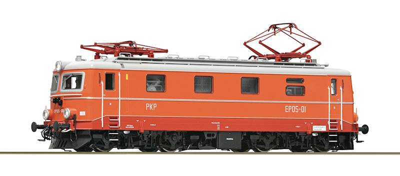 Lokomotywa elektr. EP05-01 H0 PKP Roco 7500083