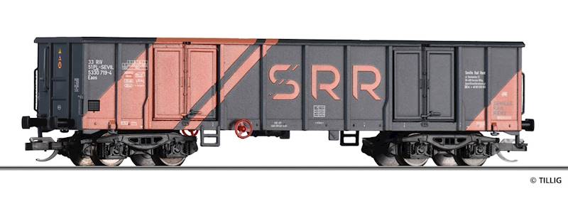 18230 Tillig Wagon tow. platforma typ Res, PKP TT