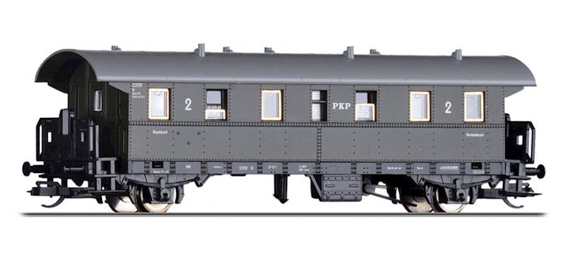 13243 Tillig wagon osob. Bi 2 kl.i, PKP ep.III TT
