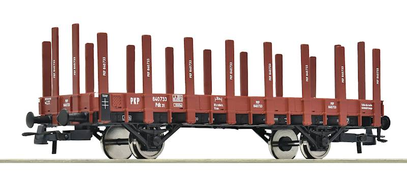 Wagon z kłonicami typu Pdk 31 Roco 6600148 H0