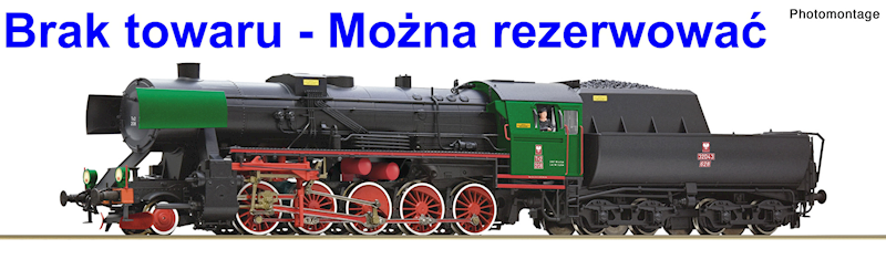 Lokomotywa parowa Ty2 H0 ROCO 70111