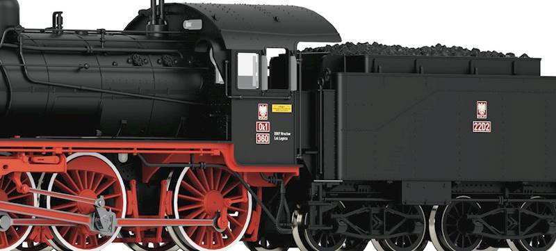 Lokomotywa parowa Ok1-360 H0 ROCO 71384 DCC SOUND