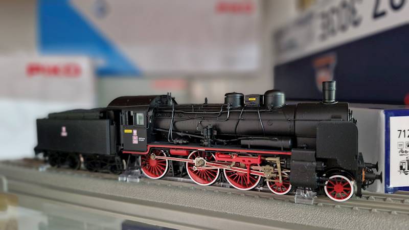 Lokomotywa parowa Ok1-360 H0 ROCO 71384 DCC SOUND