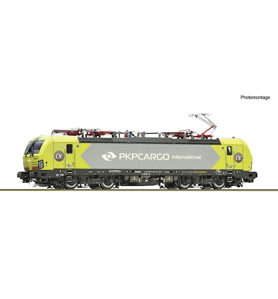 BR193 590-7 Alpha Trains/PKP H0 ROCO 7500203