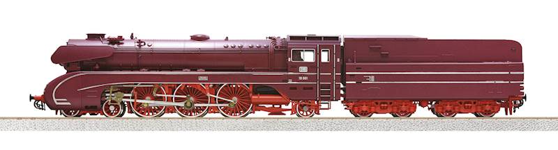 Lok. parowa BR 10 001 DB H0 ROCO 7100015 