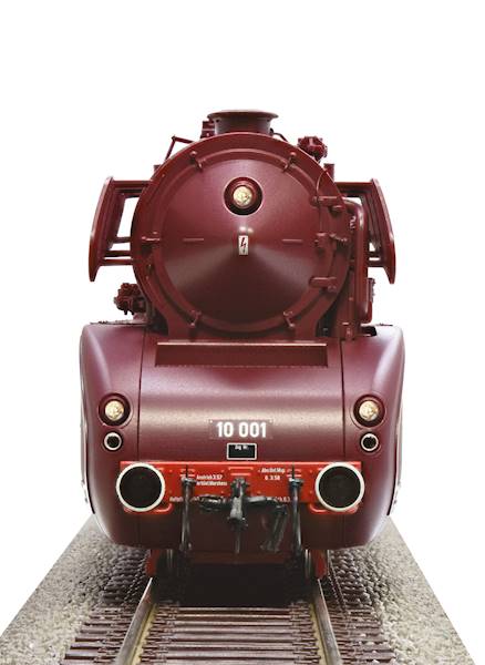 Lok. parowa BR 10 001 DB H0 ROCO 7100015 