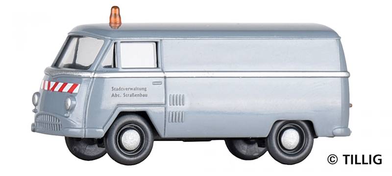 08605 Tillig TT Matador van „Kommunalverwaltung“