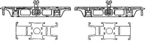 DGR + Bremsbacken 2x PIKO ET53000-02