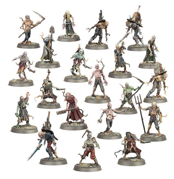 Soulblight Gravelords: Deadwalker Zombies (91-07)