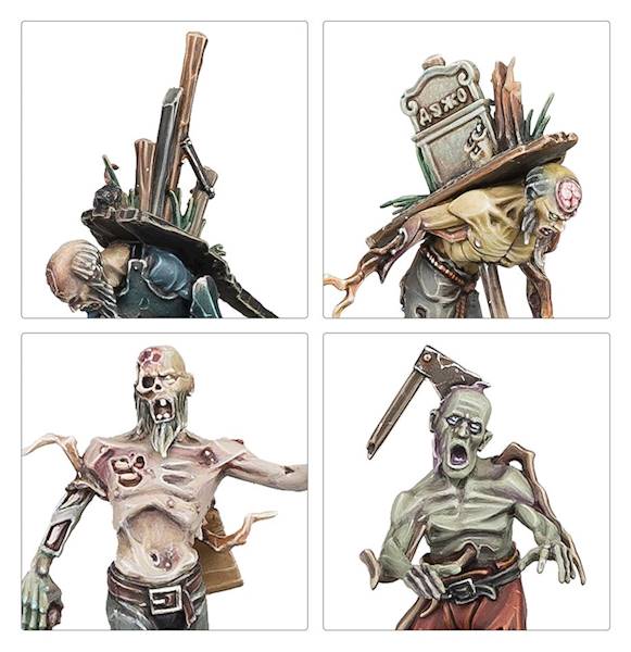 Soulblight Gravelords: Deadwalker Zombies (91-07)