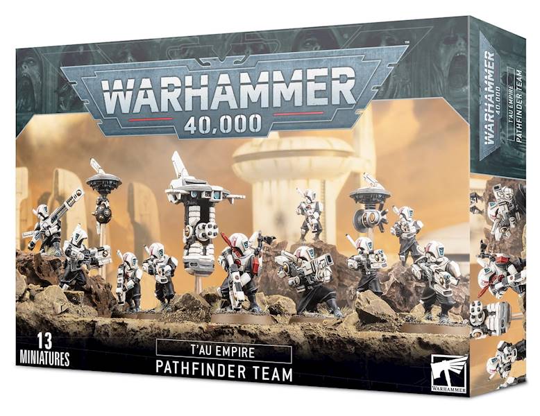 T'au Empire: Pathfinder Team (56-09)