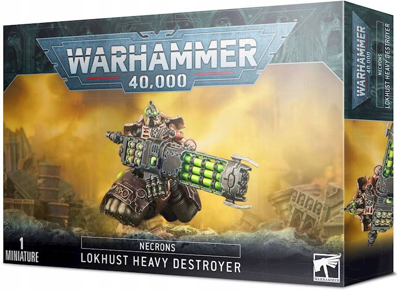 Necrons Lokhusts Heavy Destroyer (49-28)
