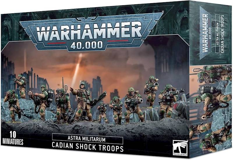 Astra Militarum: Cadian Shock Troops (47-33)