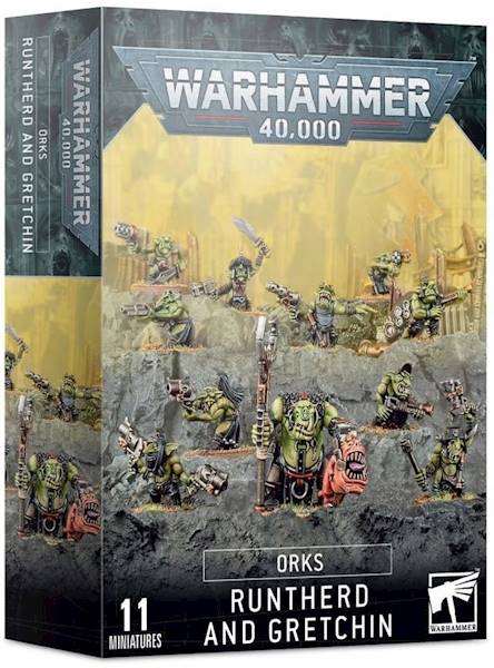 Orks: Runtherd And Gretchin (50-16)