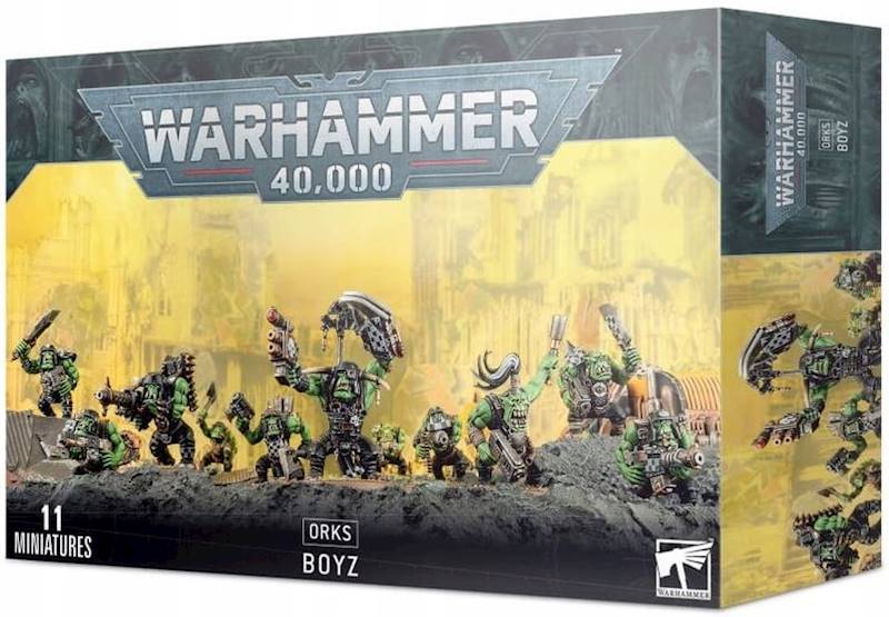 Orks: Boyz (50-10)  99120103091