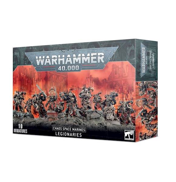 Chaos Space Marines: Legionaries (43-06) 