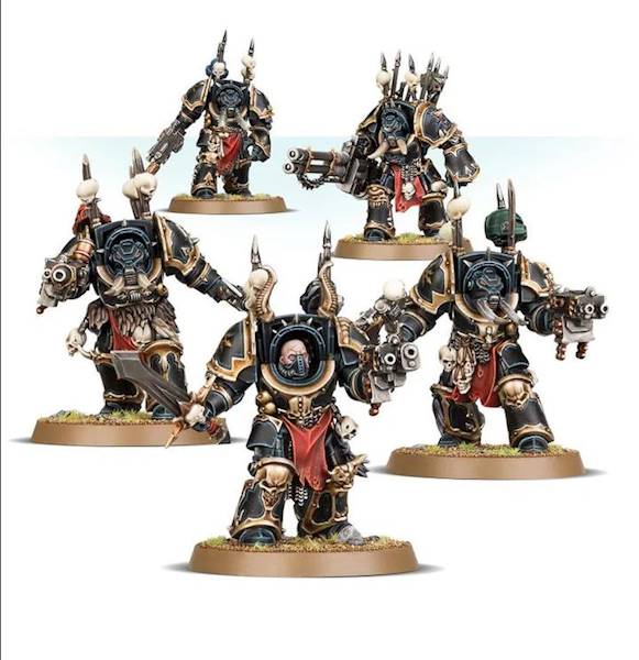 Chaos Space Marines: Terminators (43-19)