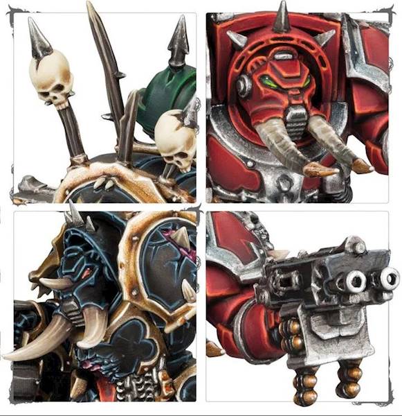 Chaos Space Marines: Terminators (43-19)