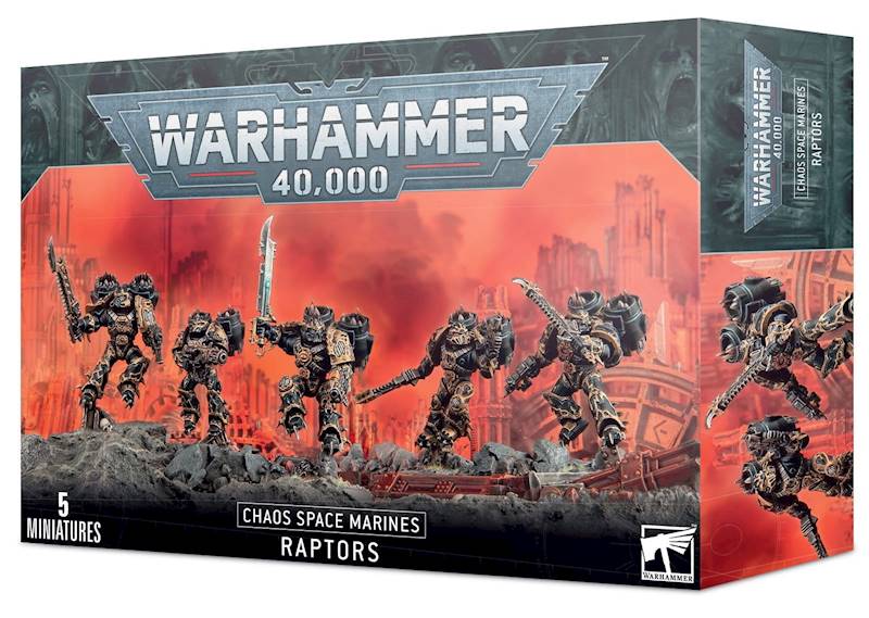 Chaos Space Marines: Raptors (43-13)