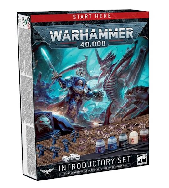 Warhammer 40000: Introductory Set (ang) (40-04)