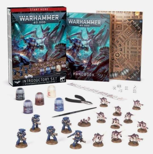 Warhammer 40000: Introductory Set (ang) (40-04)