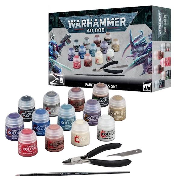 40k Paints+tools (60-12)