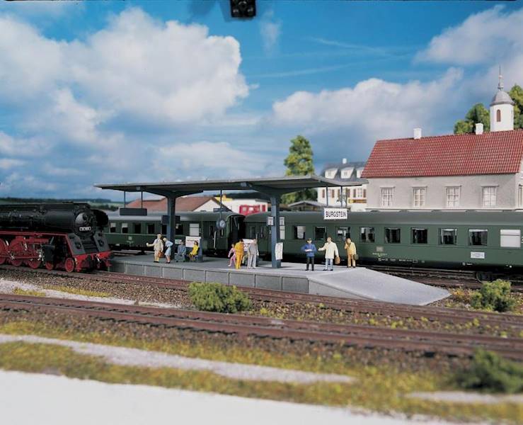 Peron kolejowy Burgstein H0 PIKO  61821