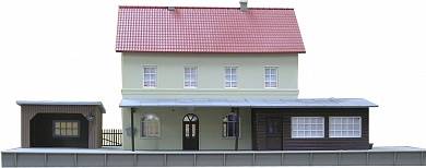 Stacja kolejowa Burgstein  H0 PIKO 61820