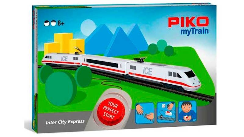 PIKO myTrain Zestaw start.Inter City Exp. H0 57094