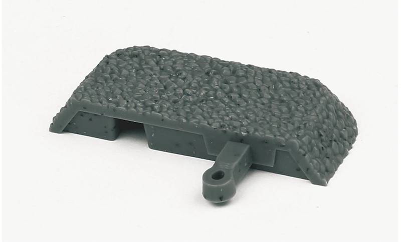 Zakończenie toru  Bettung-Podsypka H0 PIKO 55445 