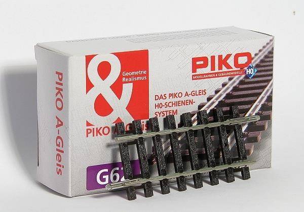 Tor prosty 62 mm H0 PIKO 55205