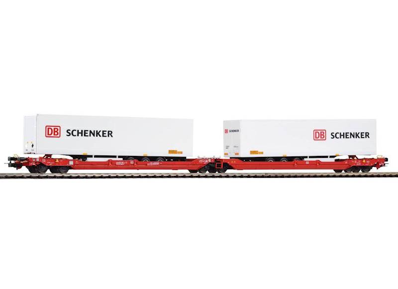 Wagon Platforma T3000e DB Schenker H0 PIKO 54771