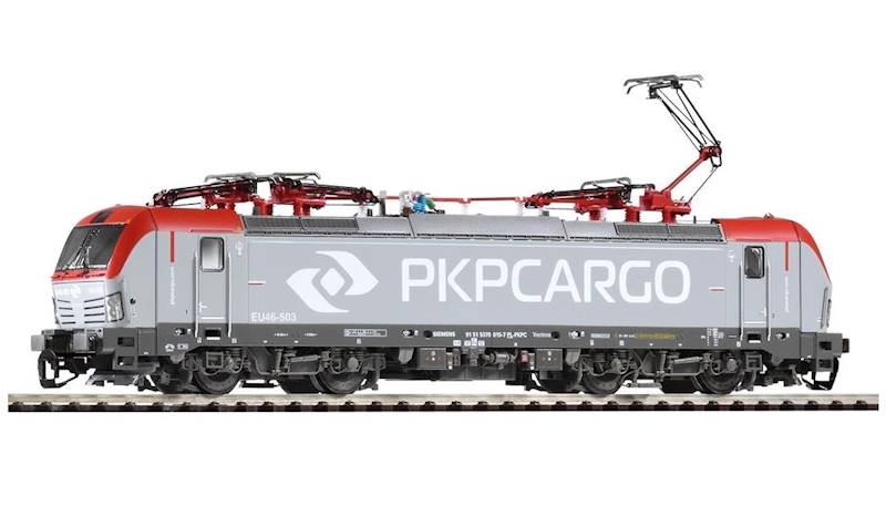 Lokomotywa Elektrowóz Vectron PKP TT PIKO 47384