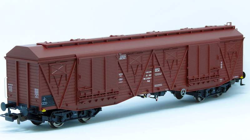 2 x wagon towarowy kryty typ 401Ka H0 PIKO 58376