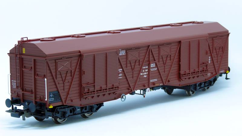 2 x wagon towarowy kryty typ 401Ka H0 PIKO 58376