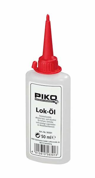 Płyn do gen. dymu 50ml + dozownik   PIKO 56162