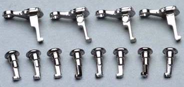 Czopy korbowe 8x+ Korbowody 4x srebrn PIKO 56083