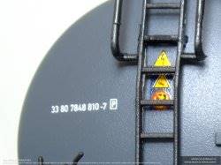 Wagon towarowy cysterna GATX DB AG V H0 PIKO 54909