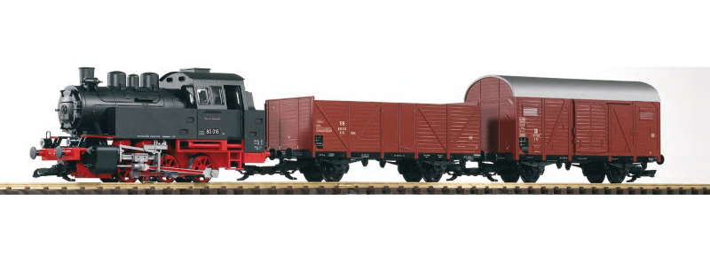 Zestaw startowy DR, BR80 skala G  PIKO 37120