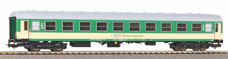 Wagon osobowy 2 kl typ 111A, Przewozy reg H0 97612