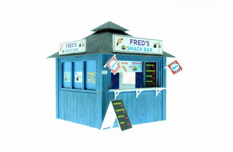Snack Bar "Freds" G PIKO 62021