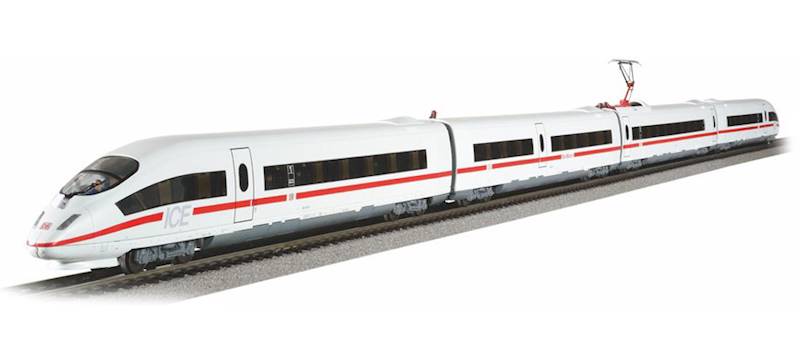 Zestaw startartowy ICE 3 , 4 człony PIKO 57196