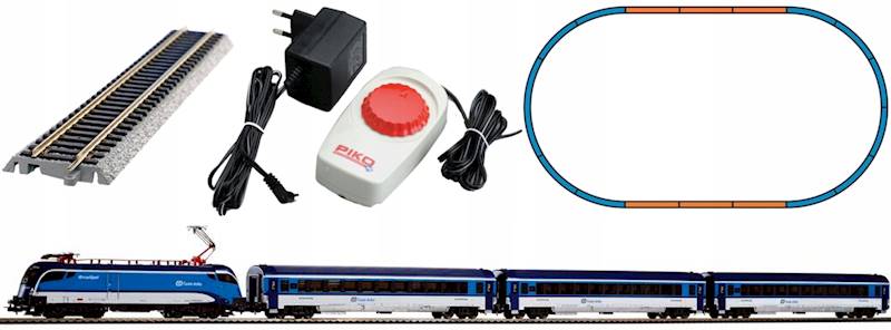 Zestaw startowy Railjet CD bettung H0 PIKO 57179